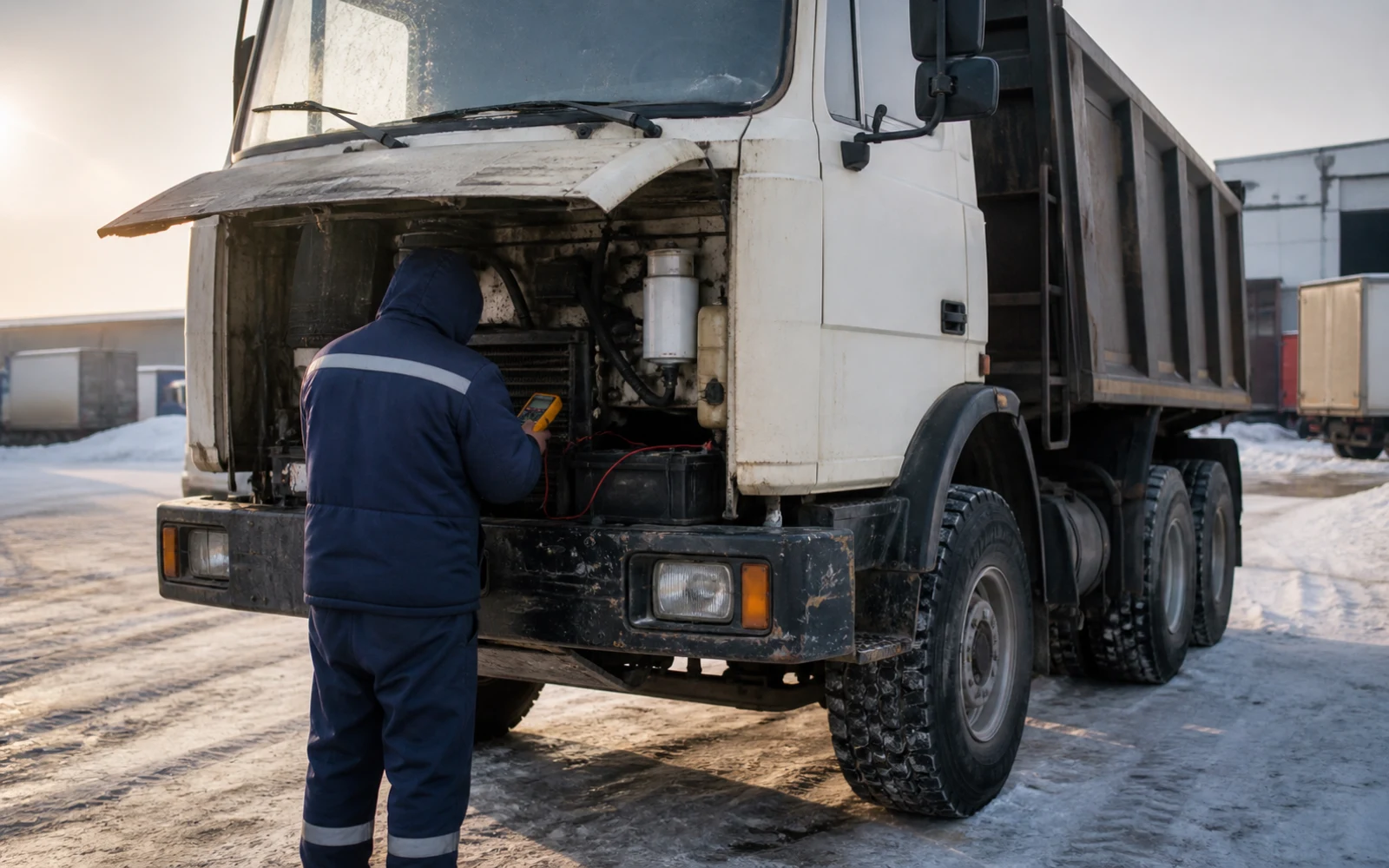 КамАЗ не заводится: причины и что делать. Диагностика автомобиля на месте.