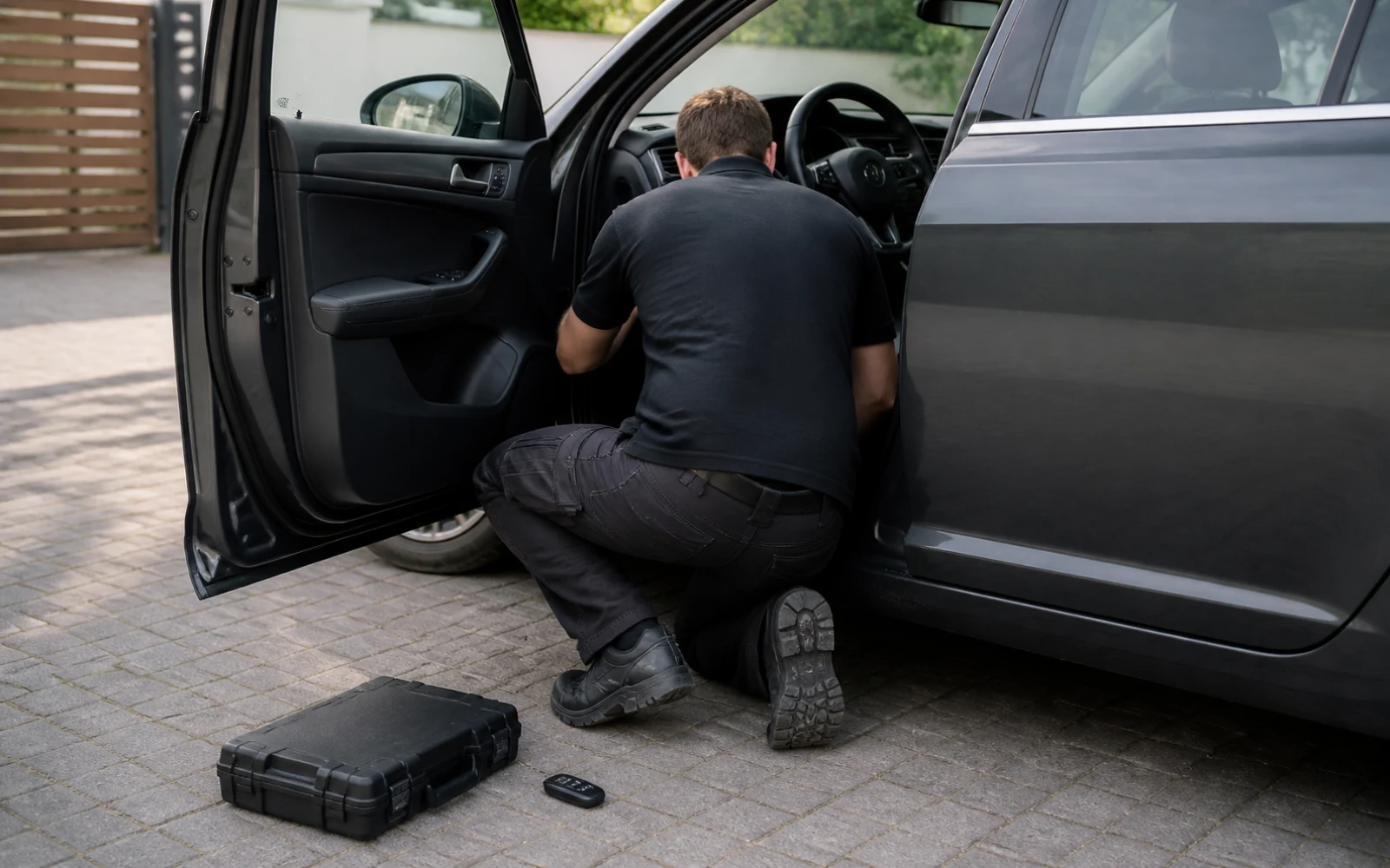 StarLine A93 не отключается или блокирует: аварийное отключение. Диагностика автомобиля на месте.